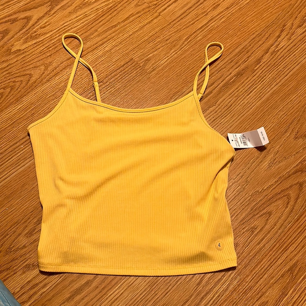 New American Eagle Crop Cami